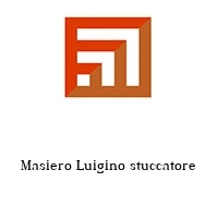 Logo Masiero Luigino stuccatore