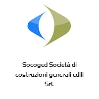 Logo Socoged Società di costruzioni generali edili SrL