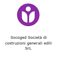 Logo Socoged Società di costruzioni generali edili SrL