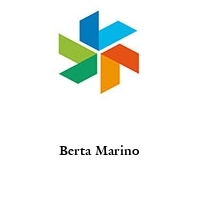 Berta Marino