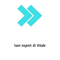 Logo Savi expert di Vitale