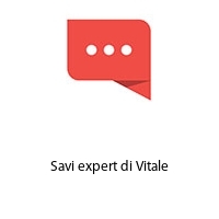 Logo Savi expert di Vitale