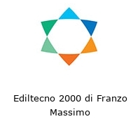Logo Ediltecno 2000 di Franzo Massimo