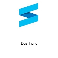 Logo Due T snc