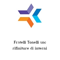 Logo Fratelli Tonelli snc rifiniture di interni