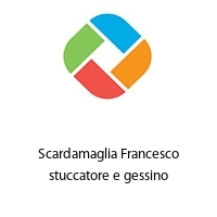 Logo Scardamaglia Francesco stuccatore e gessino