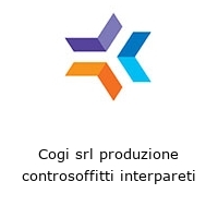 Logo Cogi srl produzione controsoffitti interpareti
