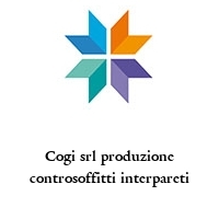 Logo Cogi srl produzione controsoffitti interpareti