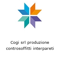 Cogi srl produzione controsoffitti interpareti