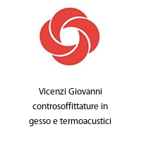 Logo Vicenzi Giovanni controsoffittature in gesso e termoacustici