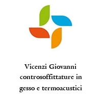 Logo Vicenzi Giovanni controsoffittature in gesso e termoacustici