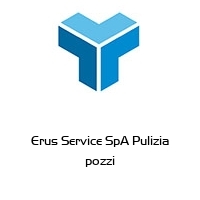 Logo Erus Service SpA Pulizia pozzi