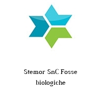 Stemor SnC Fosse biologiche