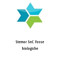 Logo Stemor SnC Fosse biologiche