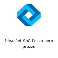 Logo Ideal Jet SnC Pozzo nero prezzo
