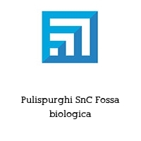 Logo Pulispurghi SnC Fossa biologica