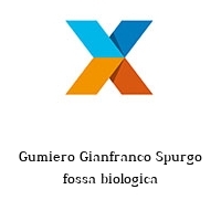 Logo Gumiero Gianfranco Spurgo fossa biologica