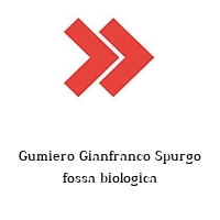 Logo Gumiero Gianfranco Spurgo fossa biologica