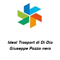 Logo Ideal Trasport di Di Dio Giuseppe Pozzo nero