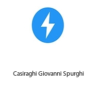 Casiraghi Giovanni Spurghi