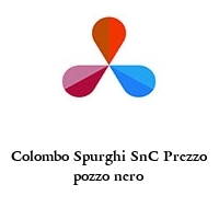 Logo Colombo Spurghi SnC Prezzo pozzo nero