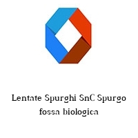 Logo Lentate Spurghi SnC Spurgo fossa biologica