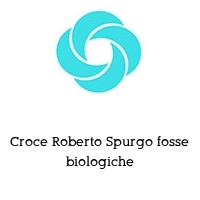Logo Croce Roberto Spurgo fosse biologiche