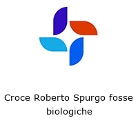 Logo Croce Roberto Spurgo fosse biologiche