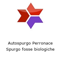 Logo Autospurgo Perronace Spurgo fosse biologiche