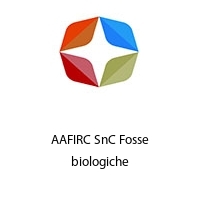 Logo AAFIRC SnC Fosse biologiche