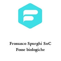 Frossasco Spurghi SnC Fosse biologiche