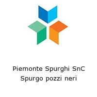 Logo Piemonte Spurghi SnC Spurgo pozzi neri