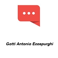 Logo  Gotti Antonio Ecospurghi