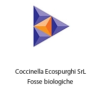 Coccinella Ecospurghi SrL Fosse biologiche