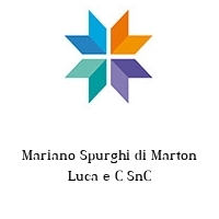 Logo Mariano Spurghi di Marton Luca e C SnC