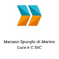 Mariano Spurghi di Marton Luca e C SnC