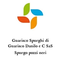 Logo Guarisco Spurghi di Guarisco Danilo e C SaS Spurgo pozzi neri