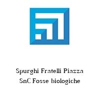 Logo Spurghi Fratelli Piazza SnC Fosse biologiche