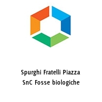 Spurghi Fratelli Piazza SnC Fosse biologiche