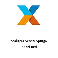 Logo Scaligera Servizi Spurgo pozzi neri