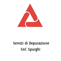 Logo  Servizi di Depurazione SnC Spurghi