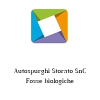 Autospurghi Storato SnC Fosse biologiche