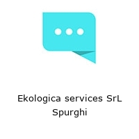 Logo Ekologica services SrL Spurghi