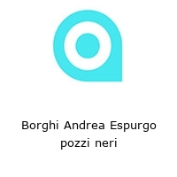 Logo Borghi Andrea Espurgo pozzi neri