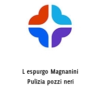 Logo L espurgo Magnanini Pulizia pozzi neri