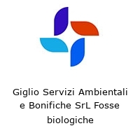Logo Giglio Servizi Ambientali e Bonifiche SrL Fosse biologiche