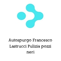 Autospurgo Francesco Lastrucci Pulizia pozzi neri