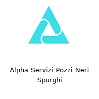 Logo Alpha Servizi Pozzi Neri Spurghi