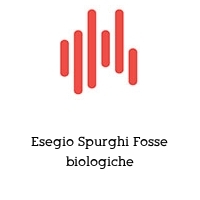 Esegio Spurghi Fosse biologiche