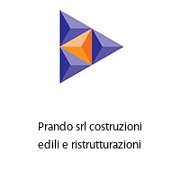 Logo Prando srl costruzioni edili e ristrutturazioni